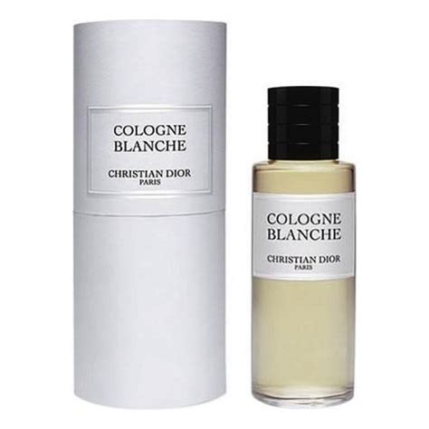 christian dior cologne blanche.